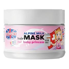 Kids on tour to switzerland hair mask maska do włosów dla dzieci alpejskie mleko