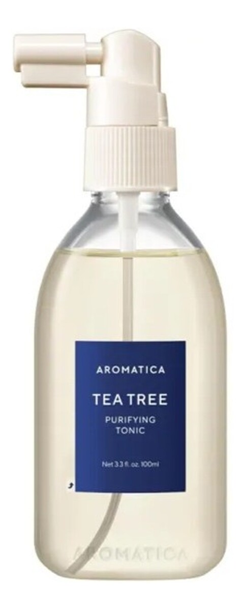 Tea tree purifying tonic oczyszczający tonik do przetłuszczającej się skóry głowy