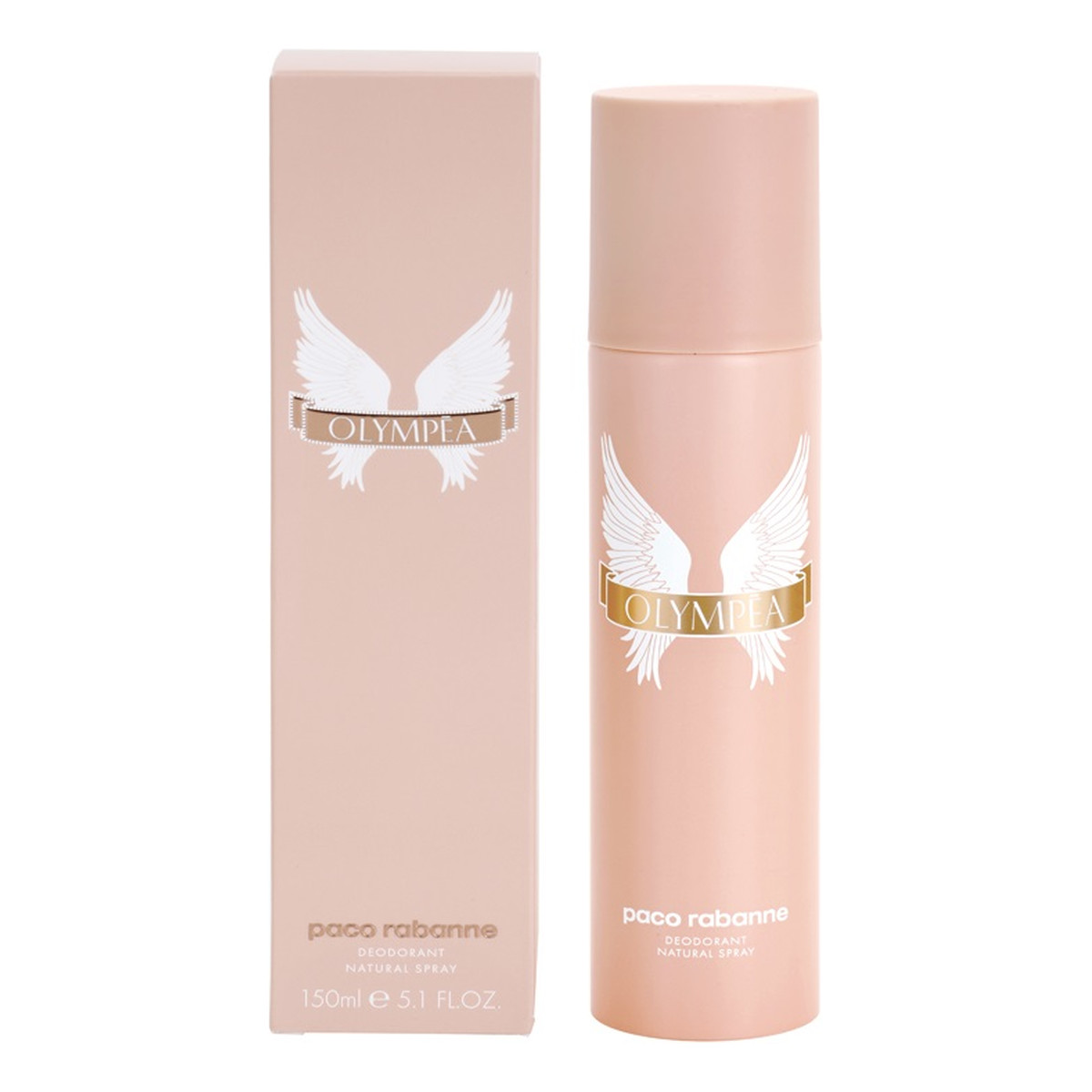 Paco Rabanne Olympea dezodorant z atomizerem dla kobiet 150ml