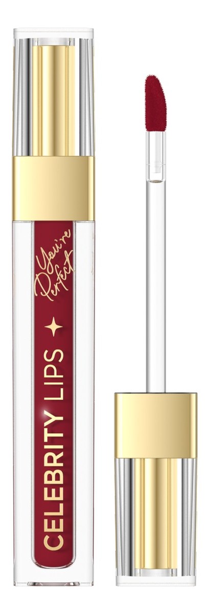 Lips długotrwała blurująca pomadka matowa w płynie