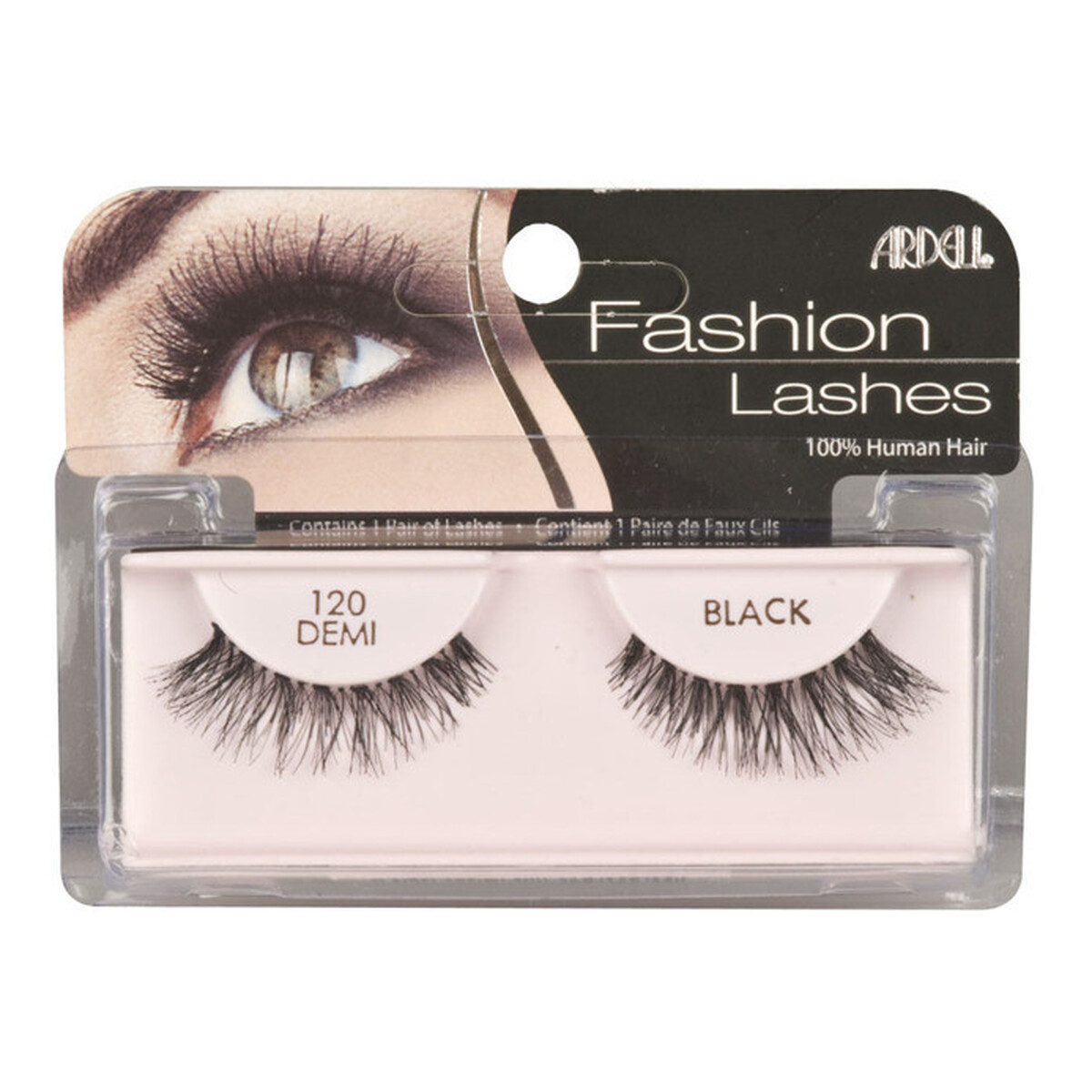 Ardell Fashion Lashes Sztuczne Rzęsy Demi Black 120