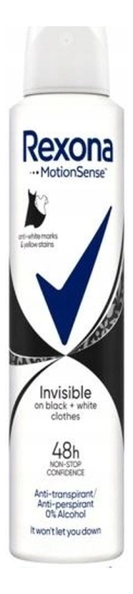 Antyperspirant w Sprayu dla Kobiet 48h