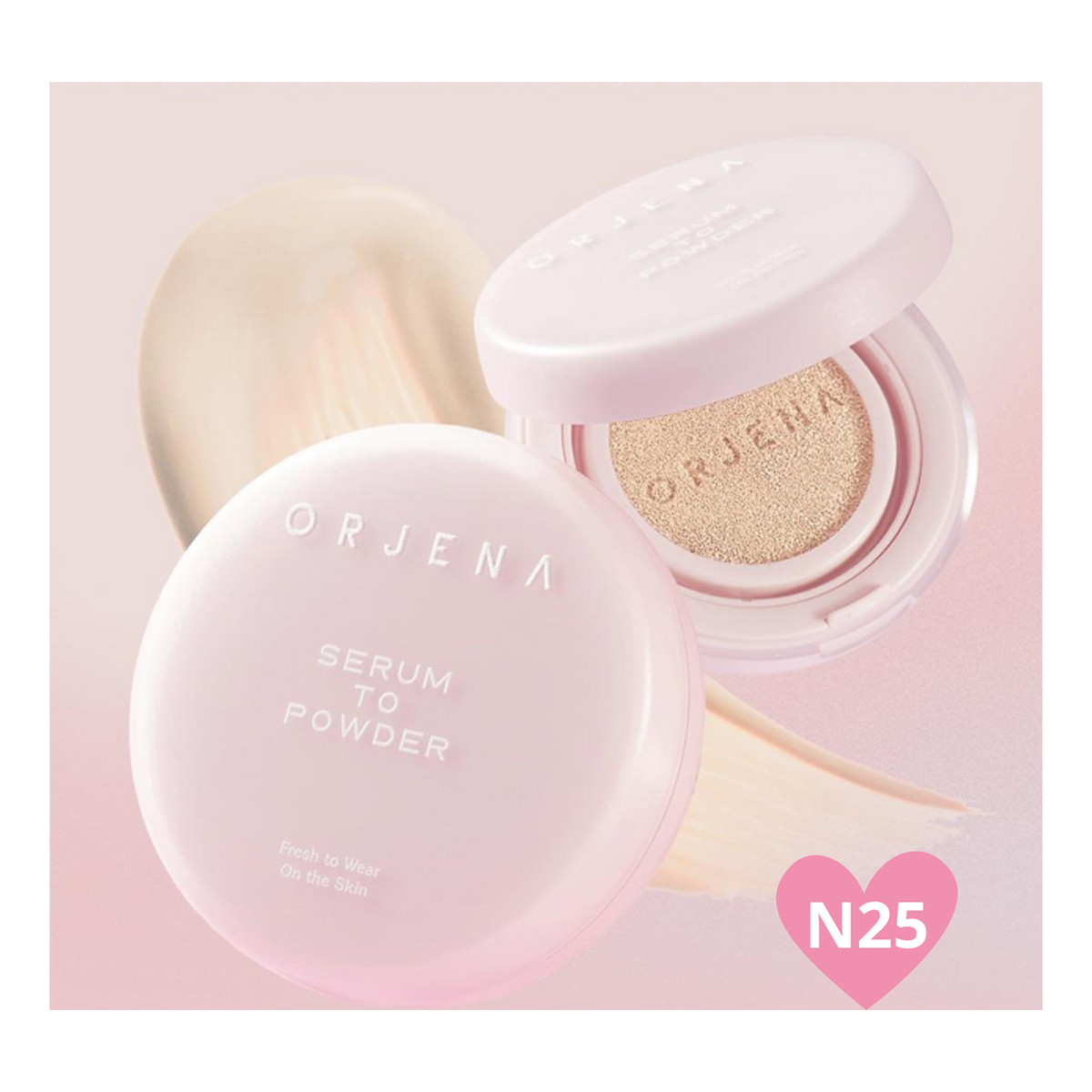 Orjena Podkład-puder do twarzy 14g