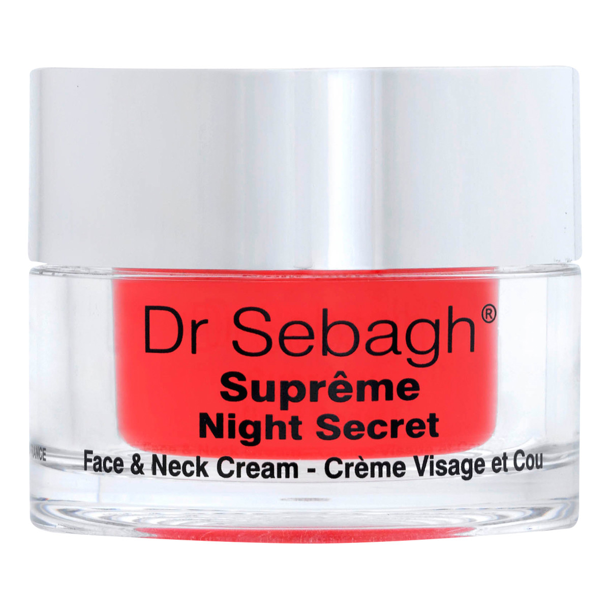Dr Sebagh Supreme Night Secret Face & Neck Cream Chronobiologiczny krem komórkowy na noc 50ml