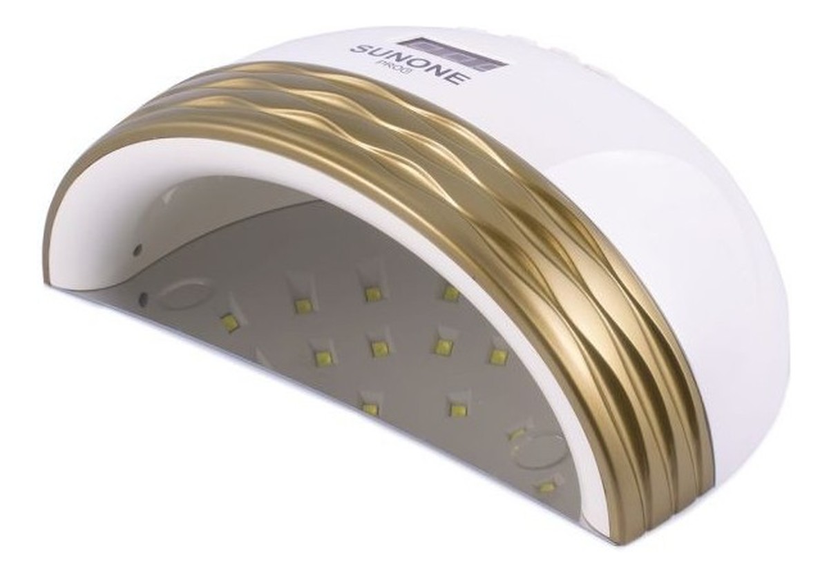 PRO1 Lampa UV/LED 48 W Złota