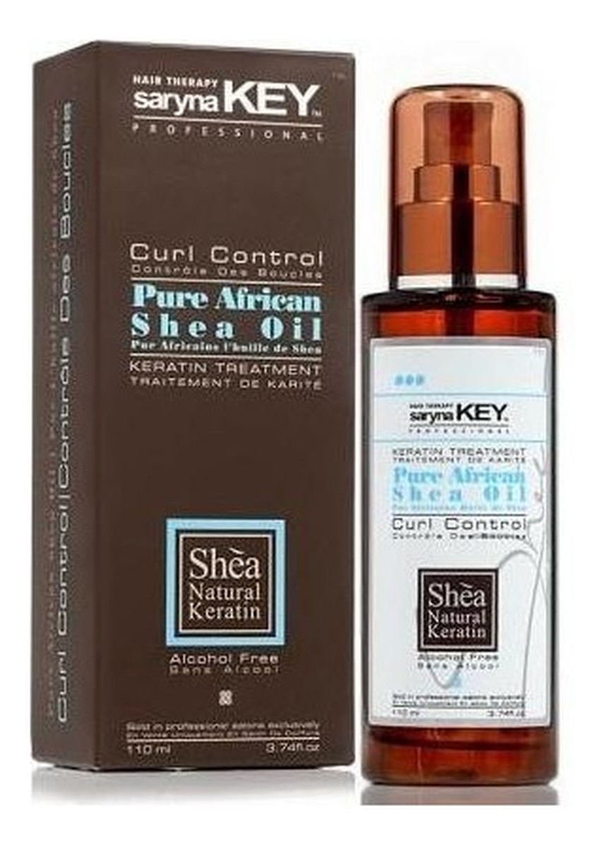 Curl Control olejek do włosów kręconych