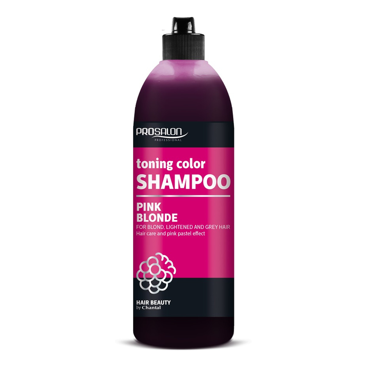 Chantal Profesional Prosalon Toning Color Shampoo Szampon tonujący kolor Pink Blonde 500g