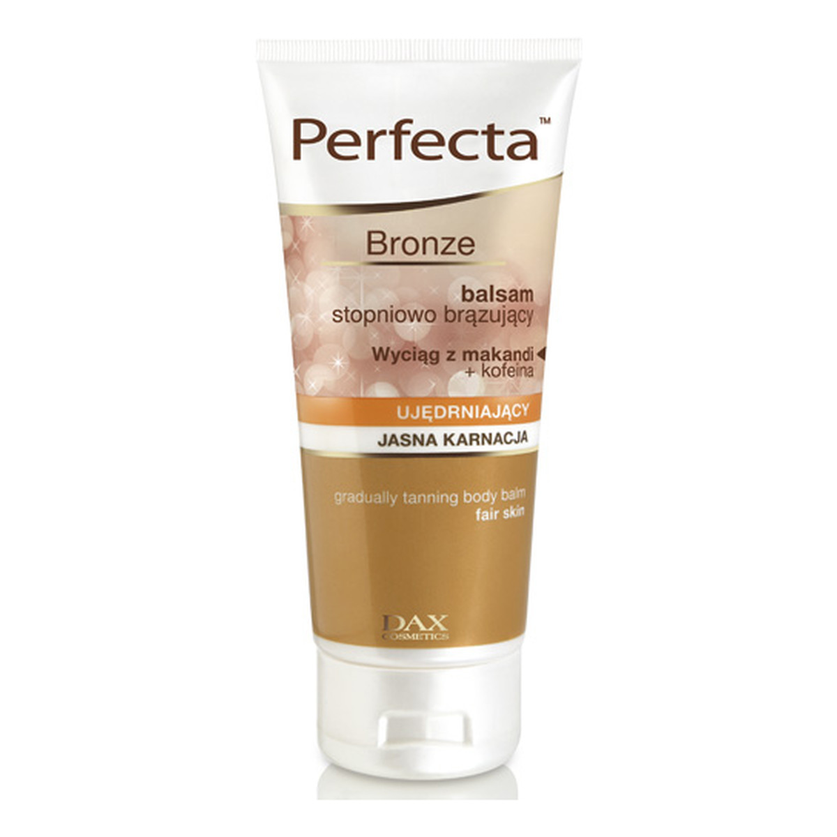 Perfecta Bronze Balsam Do Ciała Brązujący Ujędrniający Jasna Karnacja 200ml