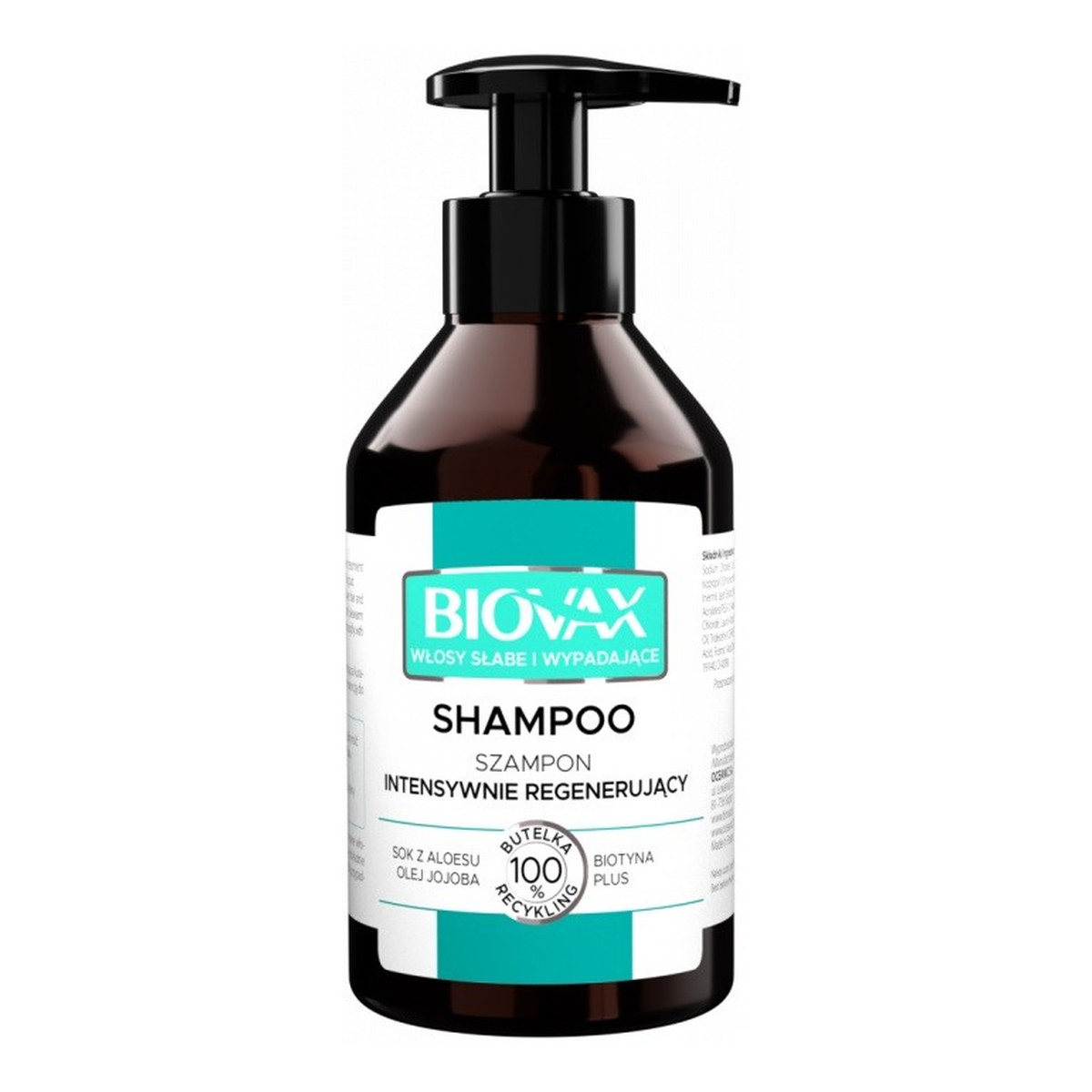 Lbiotica / Biovax Biovax Szampon intensywnie regenerujący - włosy słabe i wypadające 200ml