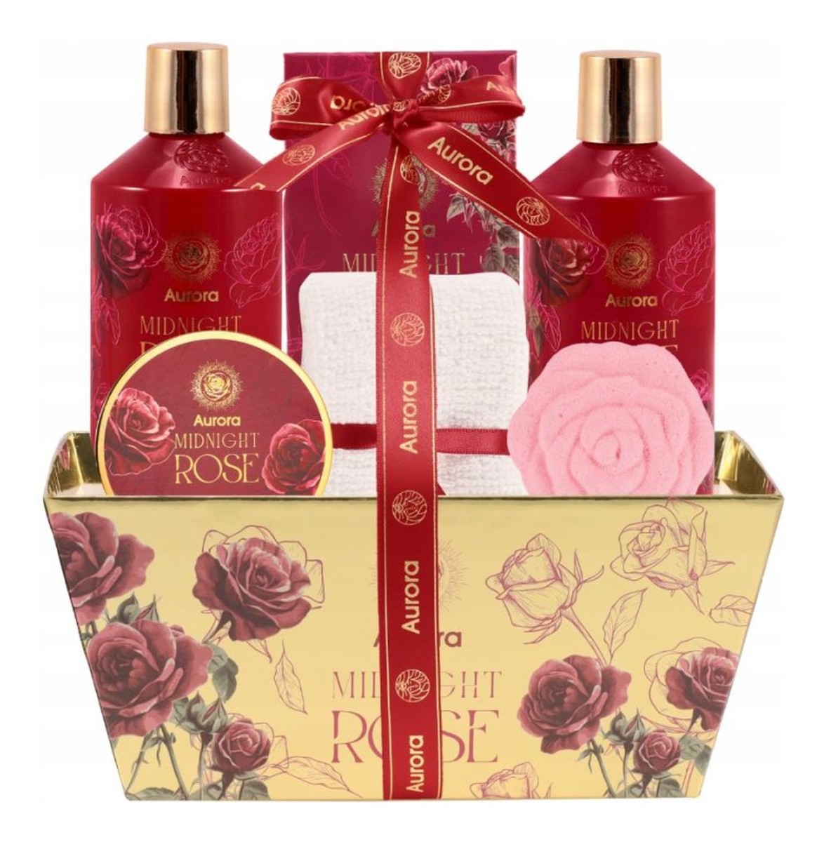 Zestaw prezentowy Midnight Rose