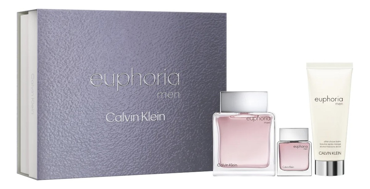 Zestaw woda toaletowa spray 100ml + woda toaletowa spray 15ml + balsam po goleniu 100ml