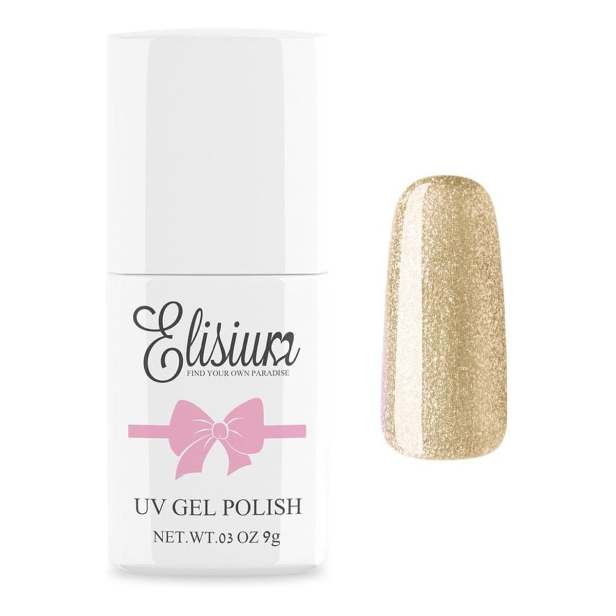 Elisium UV Gel Polish Lakier hybrydowy do paznokci 8ml