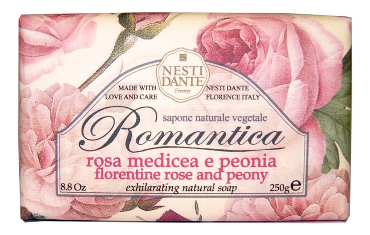 Mydło toaletowe róża & peonia