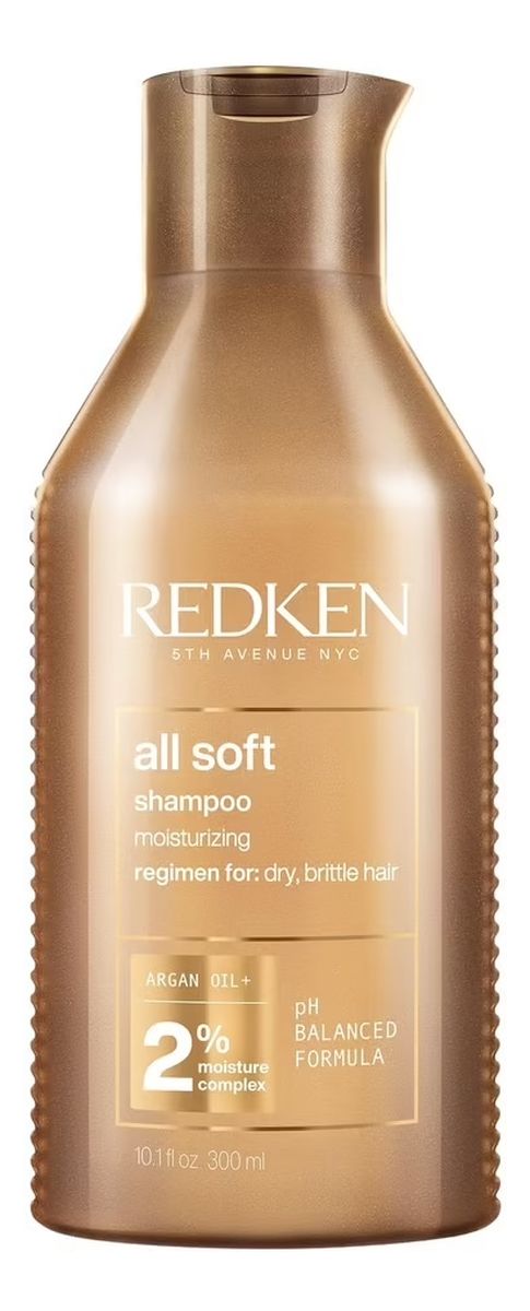 All soft shampoo nawilżający szampon do włosów suchych i łamliwych