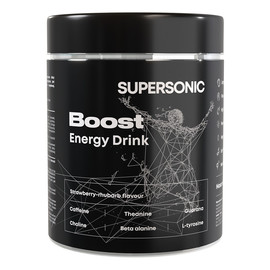 Boost energy drink napój energetyczny truskawka-rabarbar suplementy diety