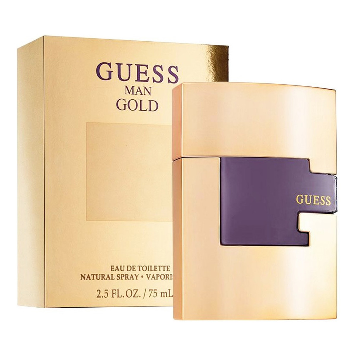 Guess Gold Man Woda toaletowa spray 75ml