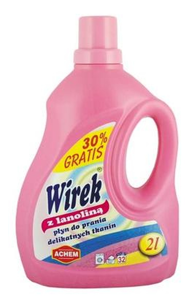 Płyn do prania Lanolina