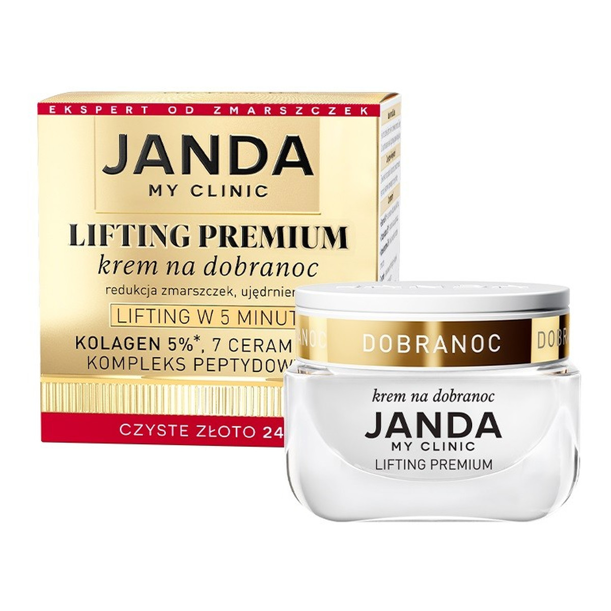 Janda My clinic lifting premium Krem na dobranoc 50ml