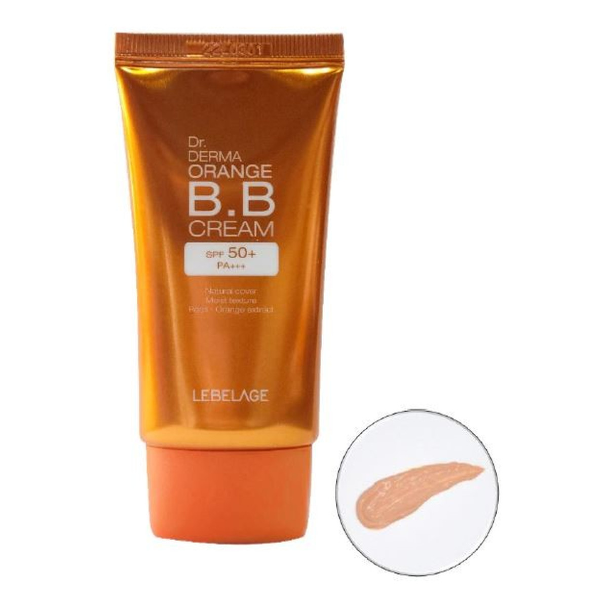 Lebelage Krem bb spf 50+ dr. derma orange 30ml