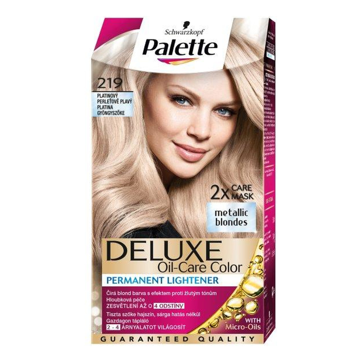 Palette Deluxe Krem Koloryzujący z Olejkami Pielęgnującymi