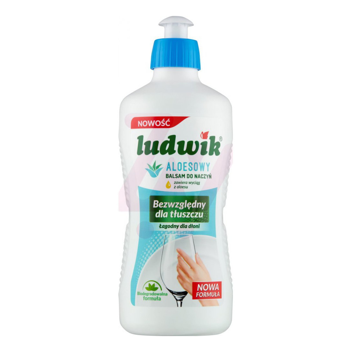 Ludwik BALSAM DO NACZYŃ ALOESOWY 450g