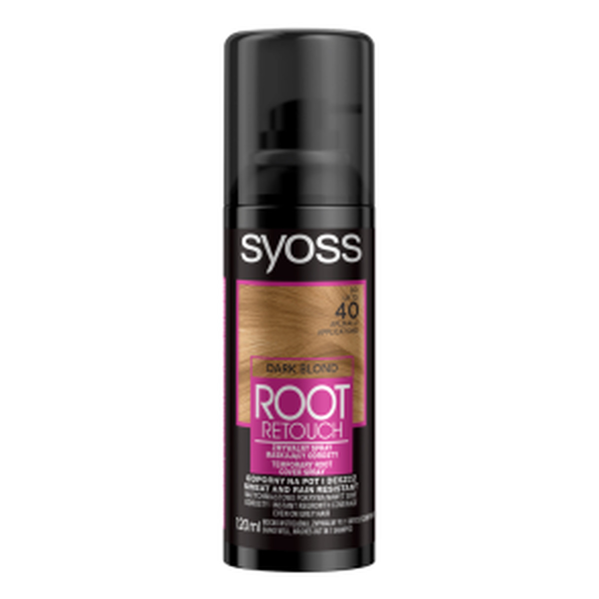 Syoss Root Retoucher Spray maskujący odrosty 120ml