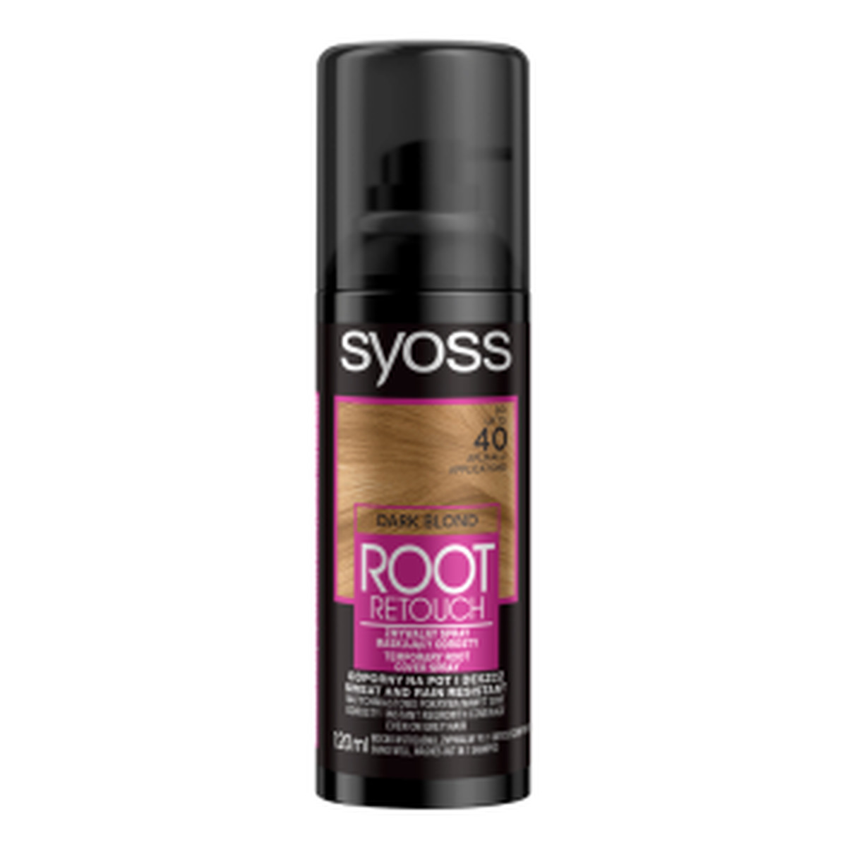 Syoss Root Retoucher Root Retouche Spray maskujący odrosty 120ml