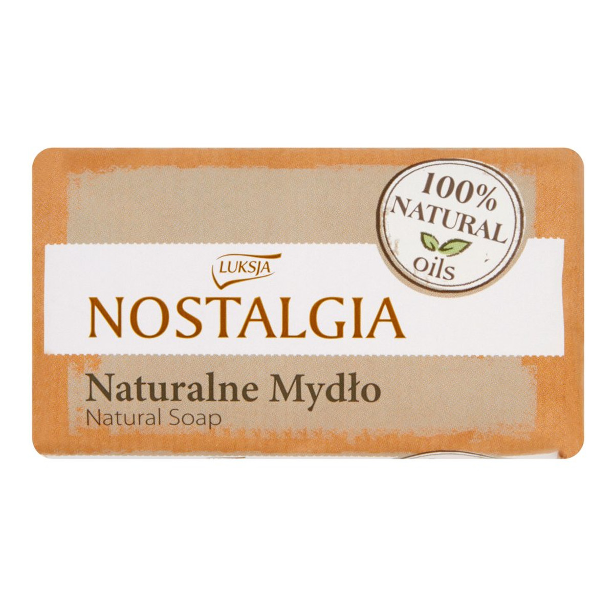 Luksja Nostalgia Mydło w kostce Mydło naturalne 150g
