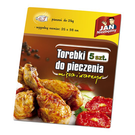 Torebki do pieczenia 25x38 cm 5szt