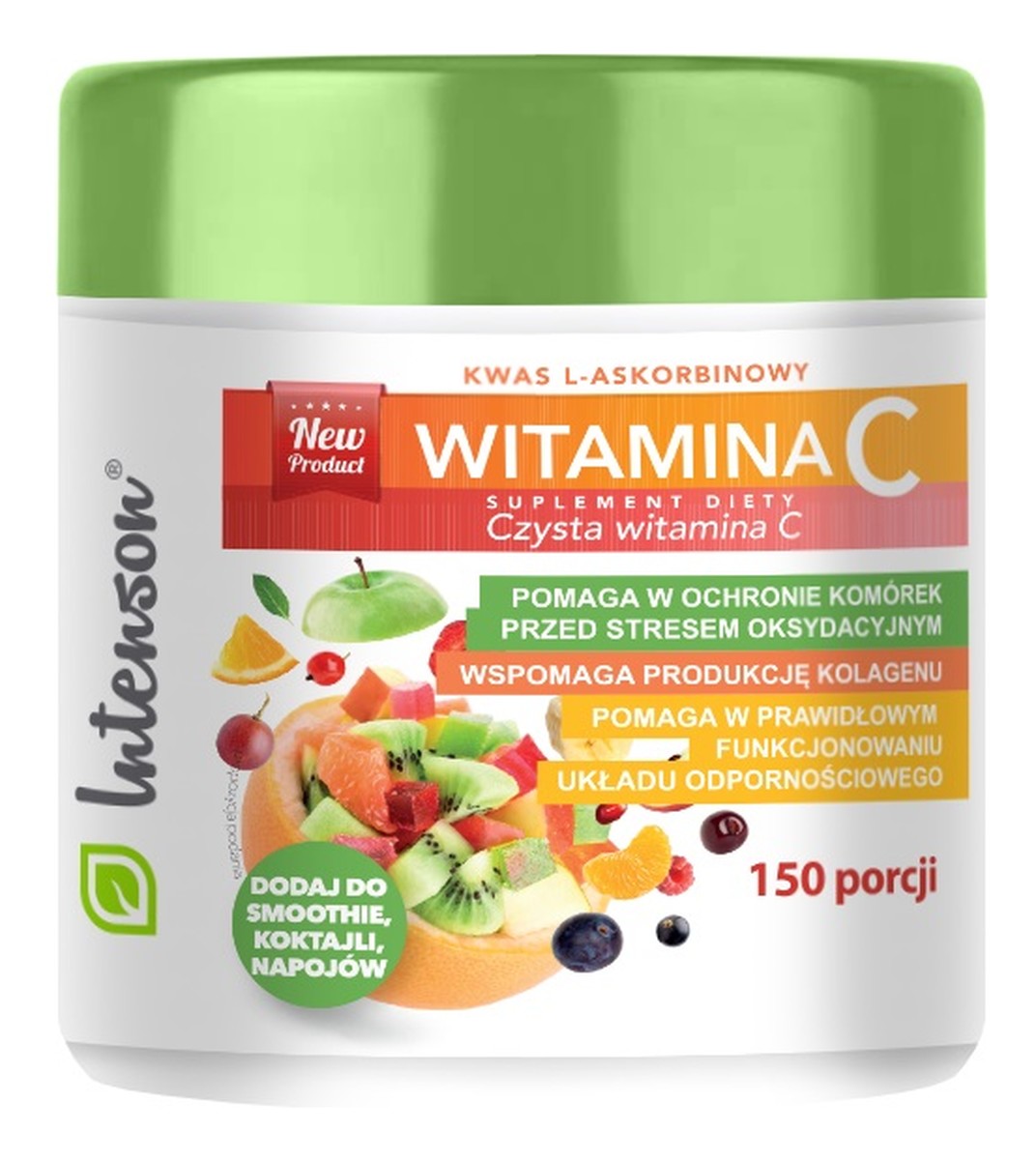 Witamina c suplement diety w proszku