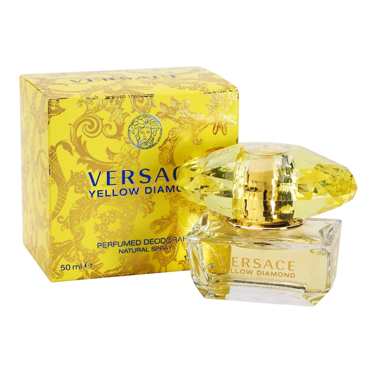 Versace Yellow Diamond dezodorant z atomizerem dla kobiet 50ml