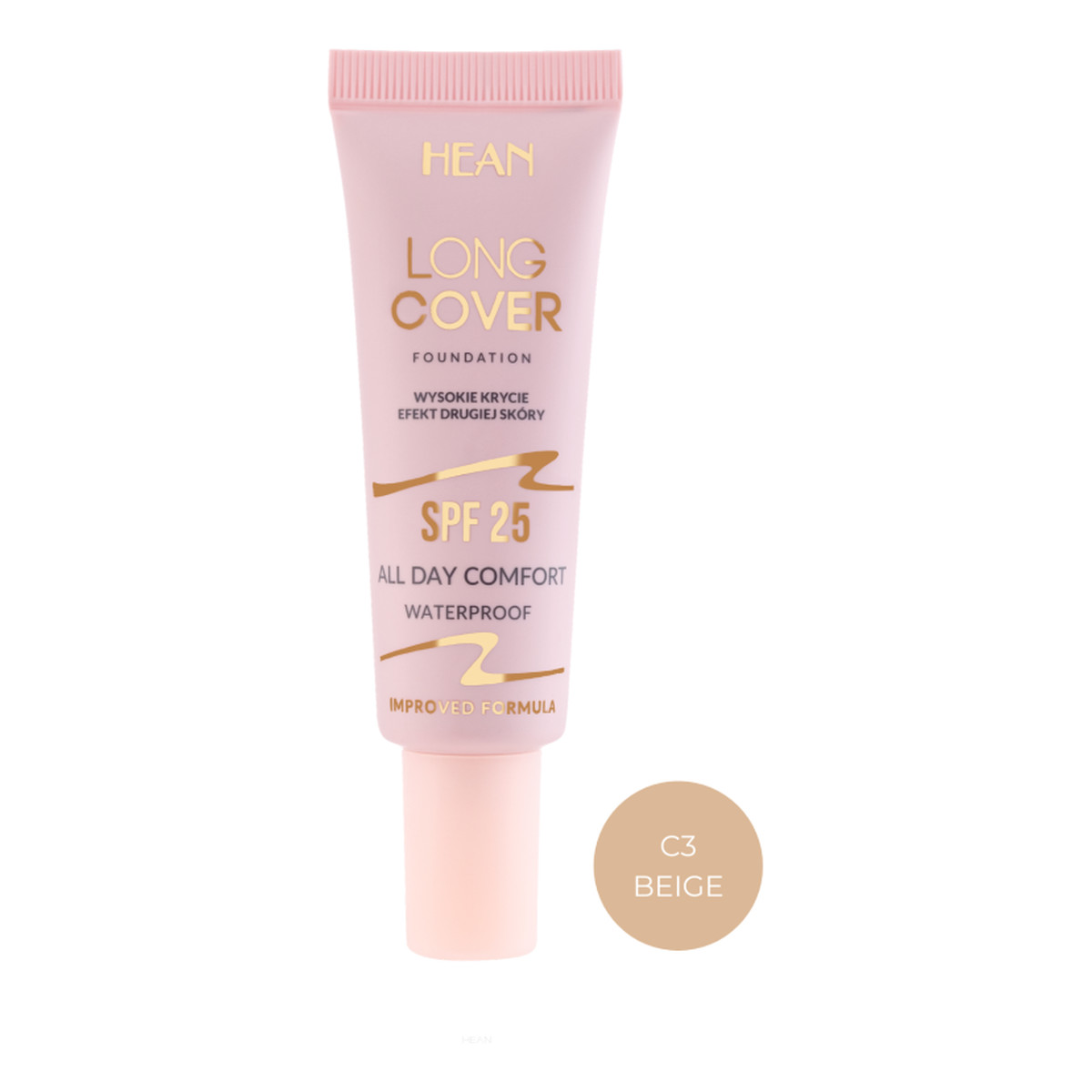 Hean Long Cover Podkład do twarzy 25ml