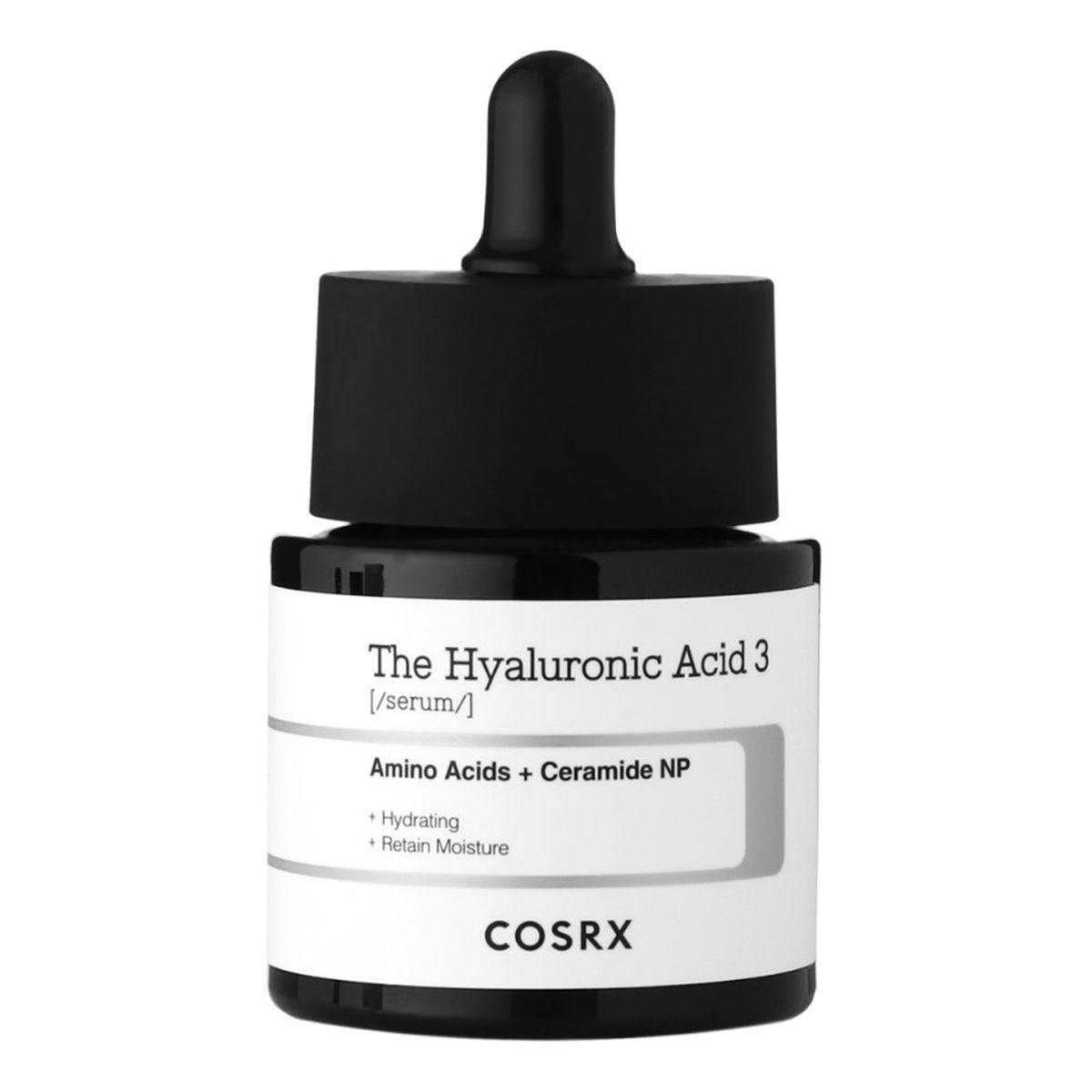 CosRx The hyaluronic acid 3 serum nawilżające serum z kwasem hialuronowym i ceramidami 20ml