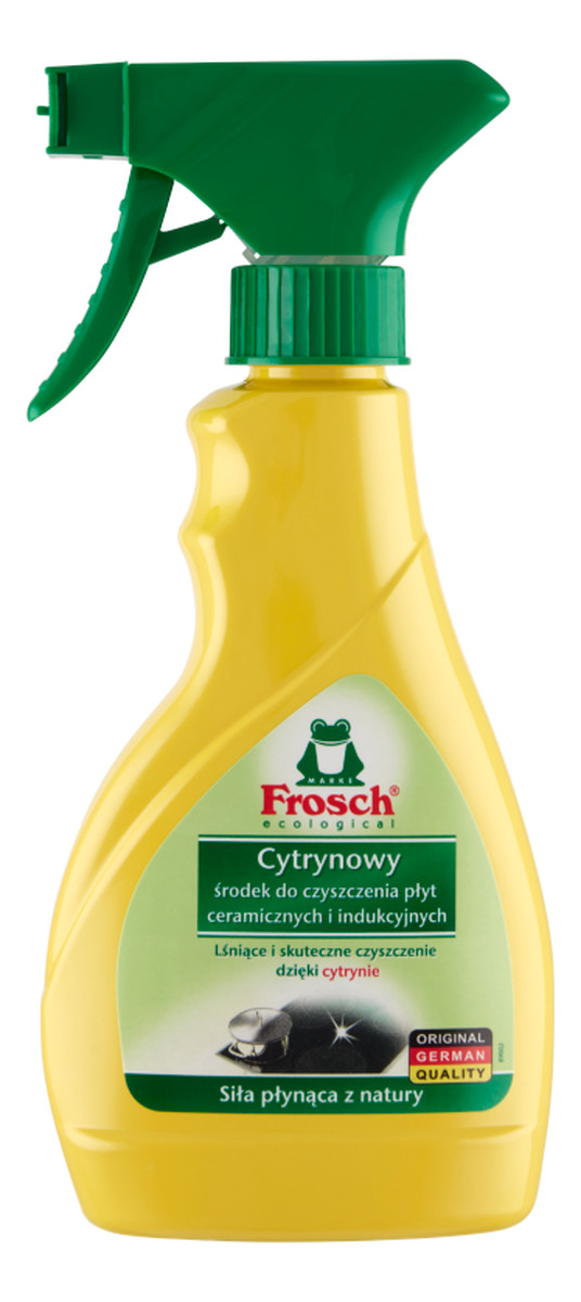 Cytrynowy środek do czyszczenia płyt ceramicznych i indukcyjnych