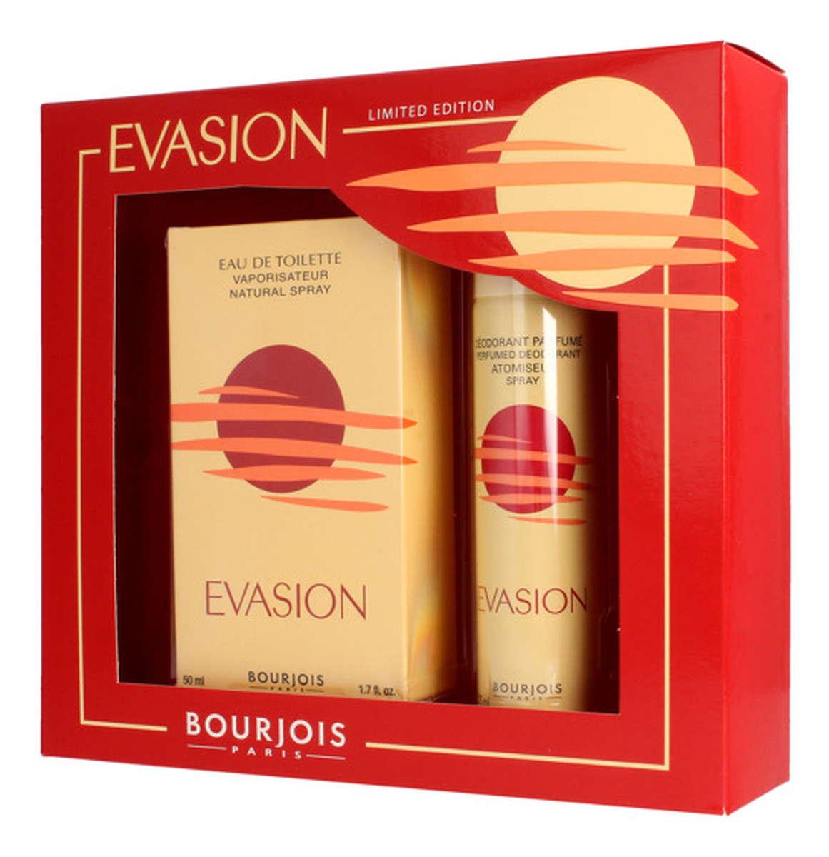 Zestaw prezentowy (woda toaletowa 50ml+dezodorant 75ml)