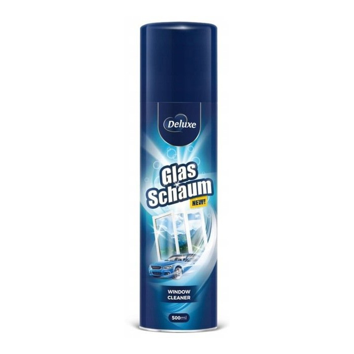 Deluxe Pianka do szyb i okien 500ml