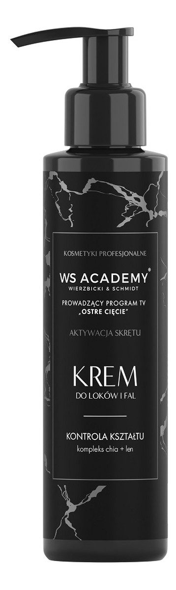 Krem aktywujący do loków i fal