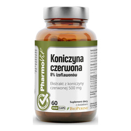 Koniczyna czerwona suplement diety 60 kapsułek