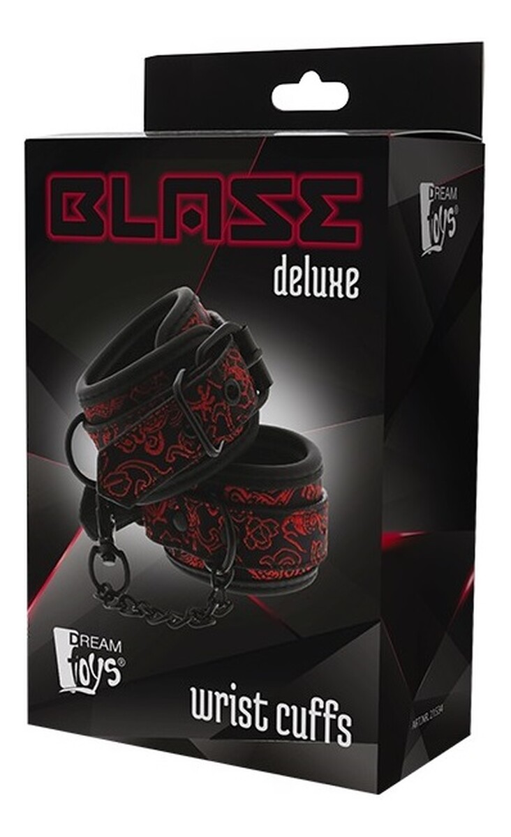Blaze deluxe wrist cuffs stylowe kajdanki