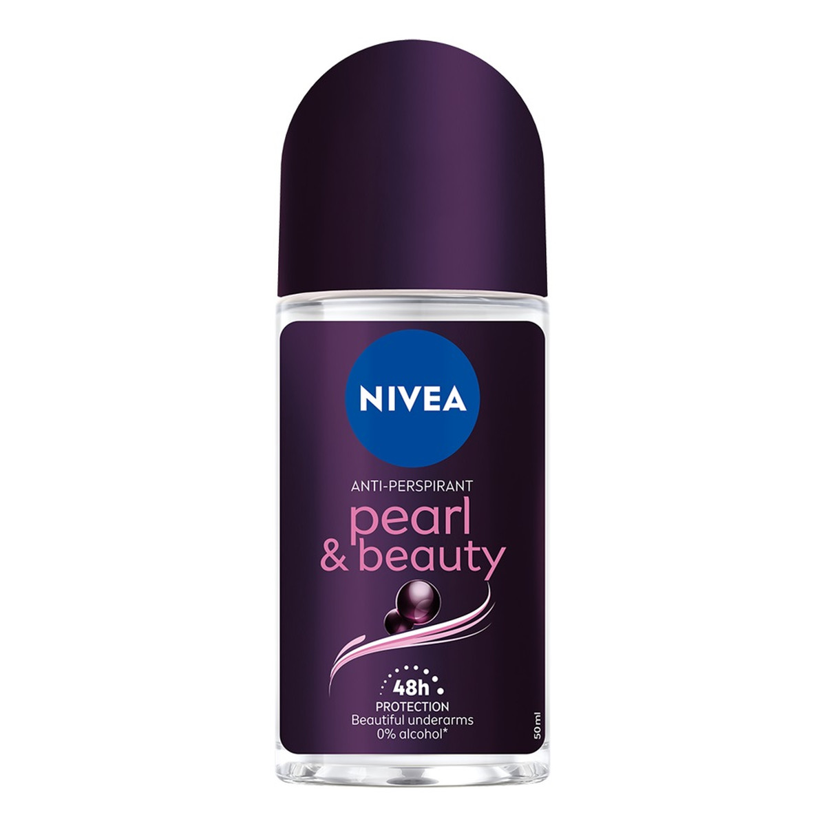 Nivea Pearl & Beauty Antyperspirant w kulce 50ml
