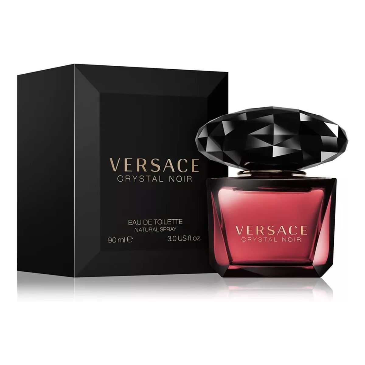 Versace Crystal Noir woda toaletowa dla kobiet 90ml