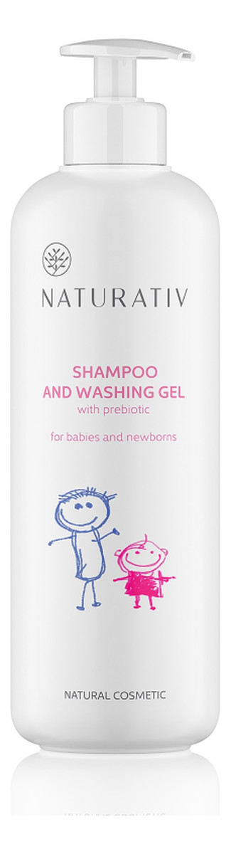 Shampoo and washing gel for babies and newborns szampon i płyn do kąpieli dla dzieci i niemowląt