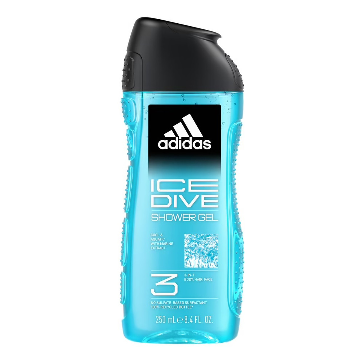 Adidas Ice Dive Żel pod prysznic dla mężczyzn 250ml