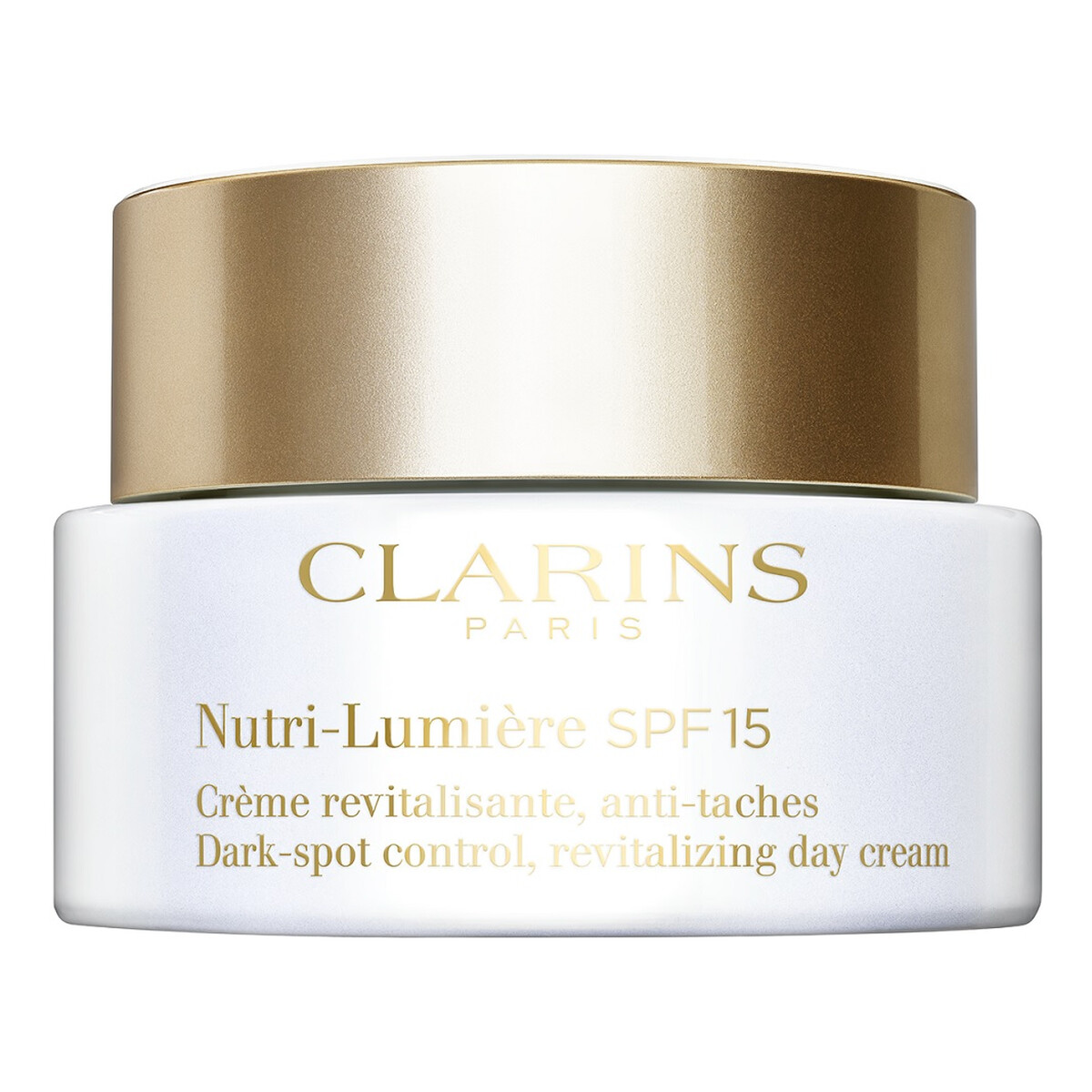 Clarins Nutri-Lumiere SPF15 Krem na dzień przeciw przebarwieniom 50ml