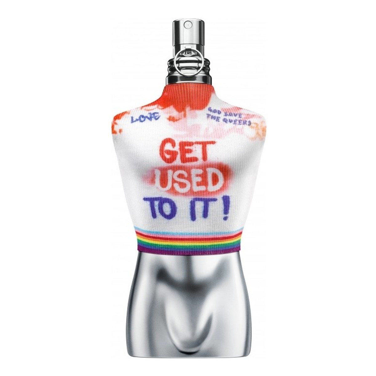 Jean Paul Gaultier Le Male Pride Edition Get Used To It! Woda toaletowa spray 125ml