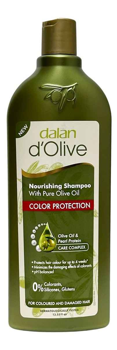 Dalan d`olive szampon do włosów farbowanych chroniący kolor