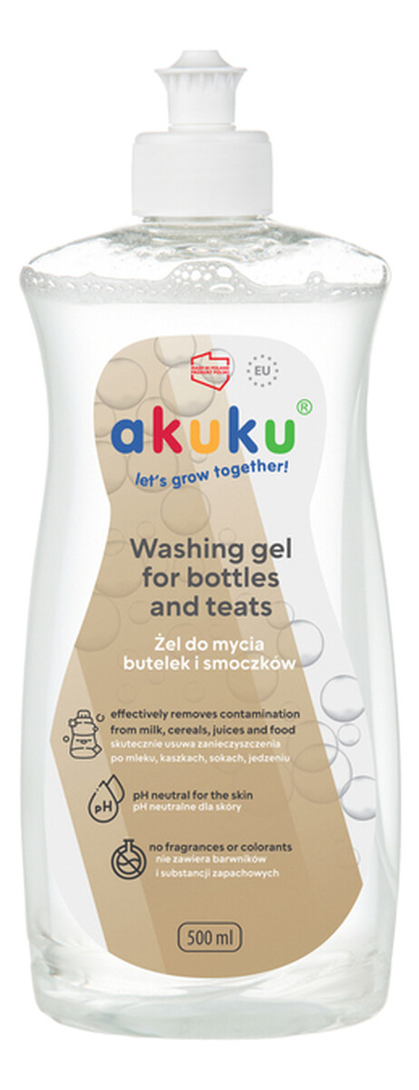Żel do mycia butelek i smoczków