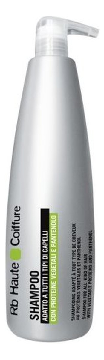 Szampon do każdego rodzaju włosów