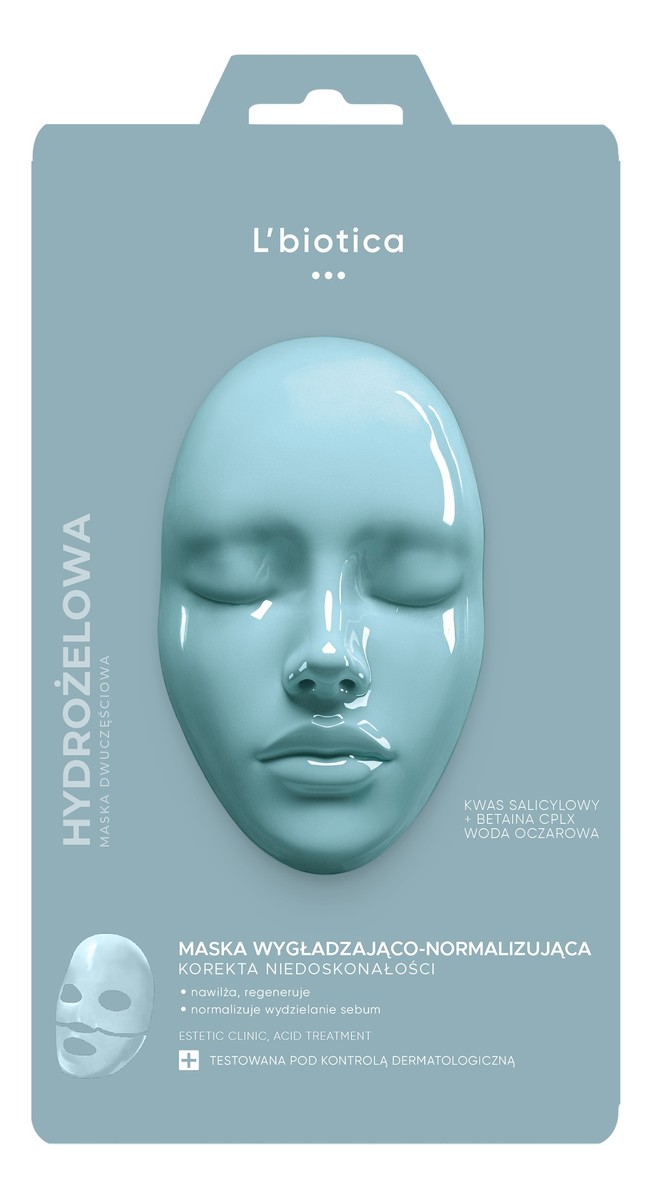 ACID Treatment Wygładzająco-normalizująca dermo maska hydrożelowa
