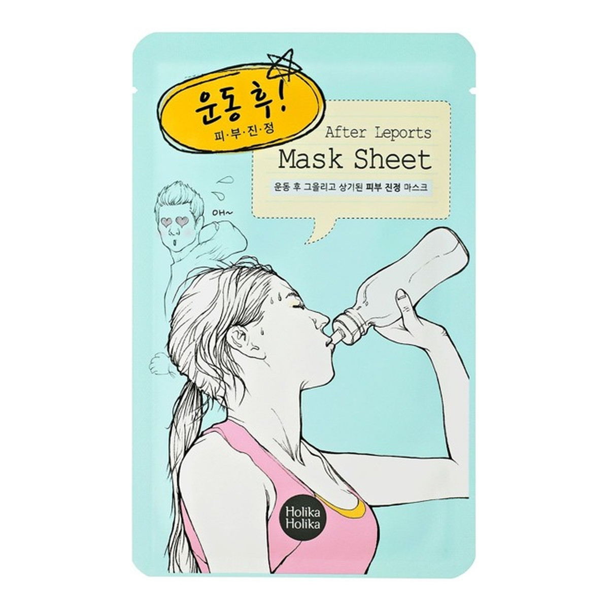 Holika Holika Mask Sheet After Leports Maska w płacie po treningu 1 szt.